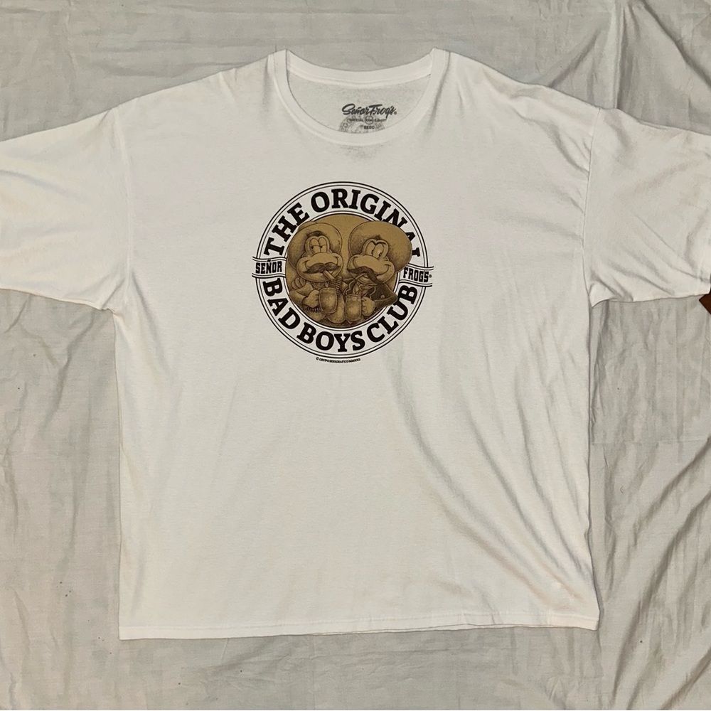 Señor Frog’s Original Men’s Tee 3XL *Bought In Cozumel Mexico*